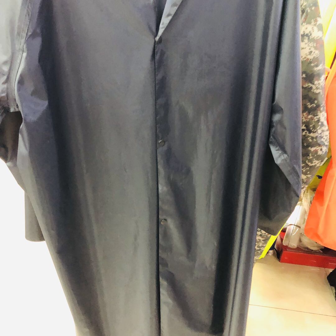 New personalized raincoats for men and women, full-body waterproof raincoats, factory direct sales Specification image