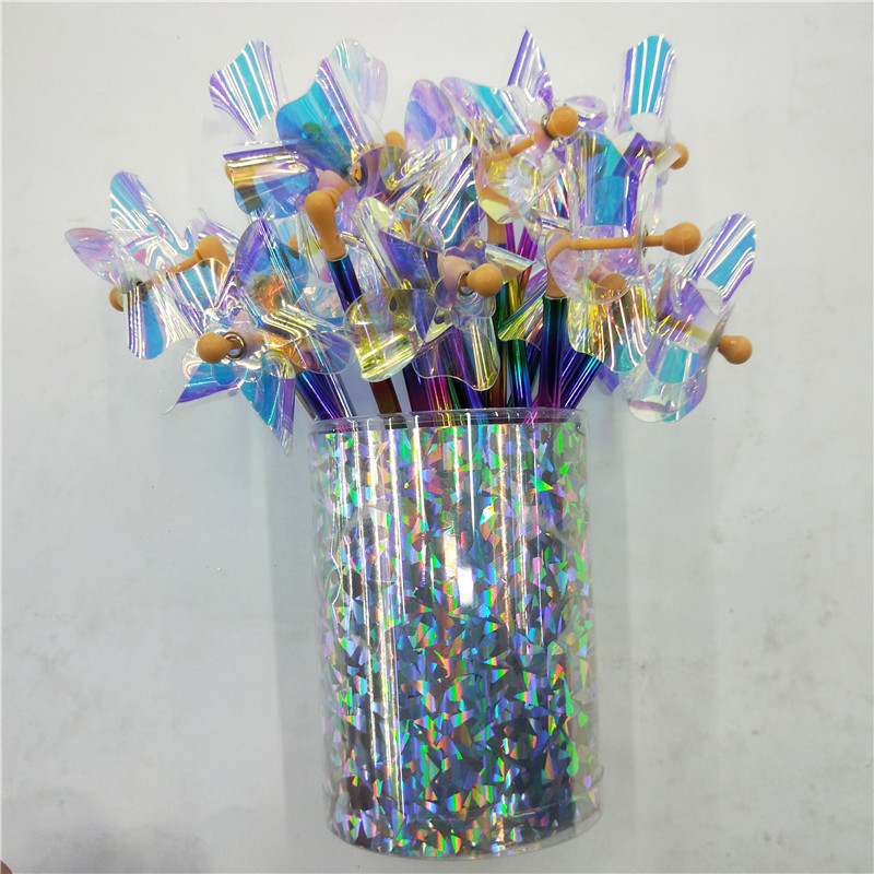 Windmill Pen Cute Cartoon Creative Neutral Pen Small Fresh Water Pen Black Signature Pen Student Supplies Wholesale details Picture