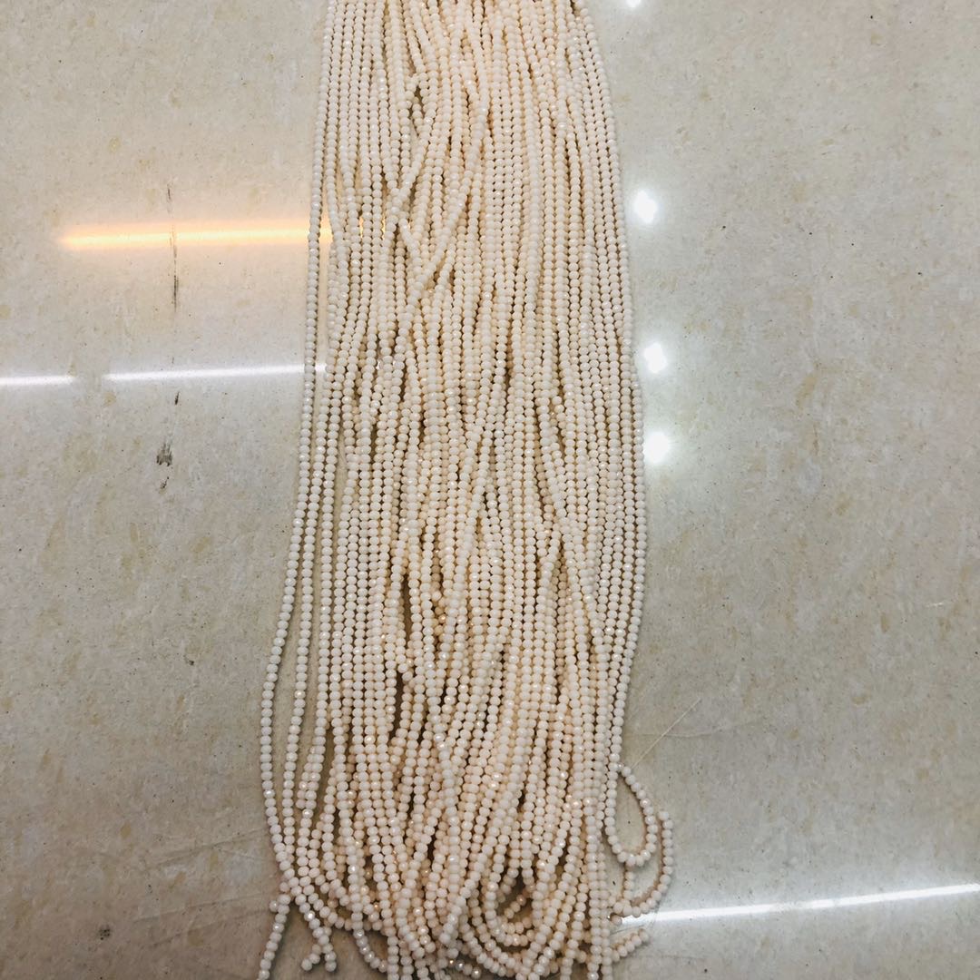 圆形亚克力钻服装辅料配件