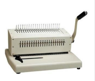 装订机重型打孔装订一体机打孔能力20张图