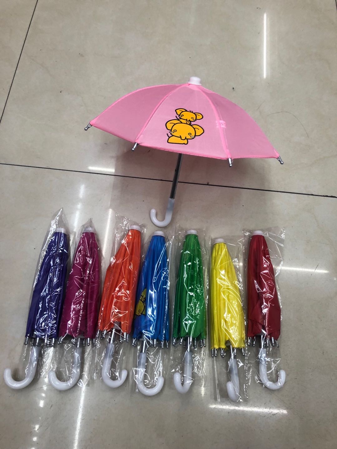 Children's umbrella 15 cm toy small single-flower children's umbrella