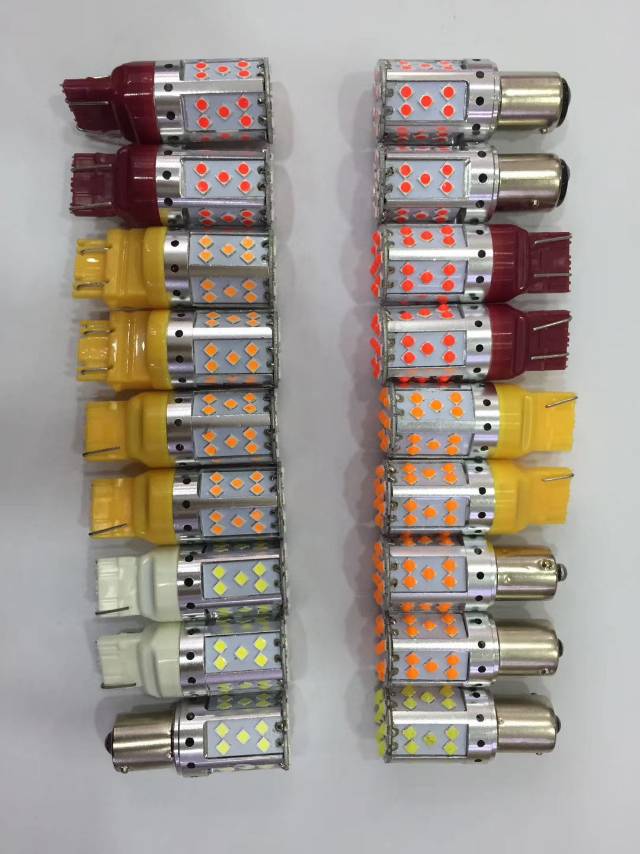 Automotive High Light Led Turn Signal Aluminum Alloy Turn Signal Led Light details Picture