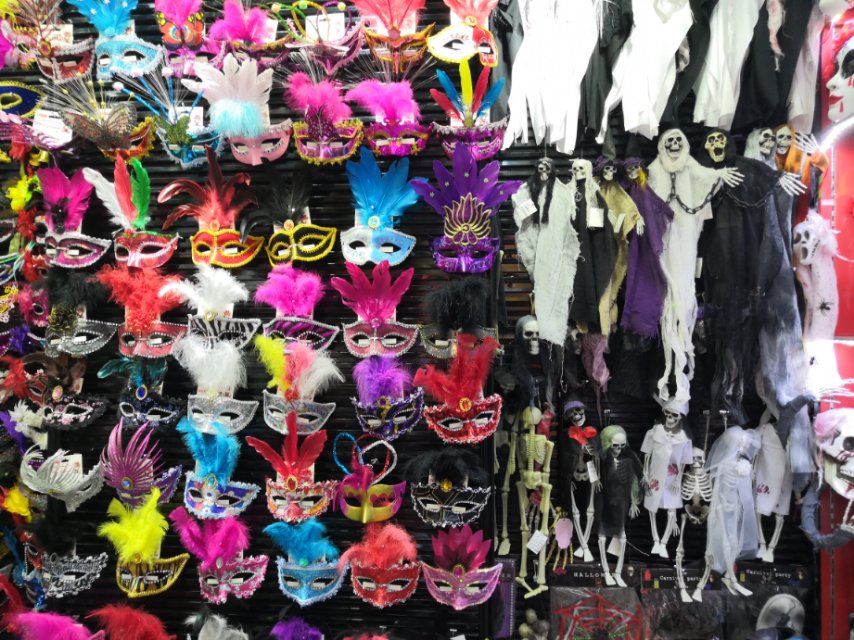 Yifan Mask Halloween Dance Festival Event describe pic - 2