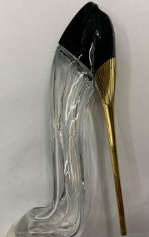 30Ml Small High Heels Bayonet Set Of Glass Perfume Bottle Electrochemical Aluminum High-Grade Spray Cosmetics Packaging Dispenser Empty Bottle details Picture