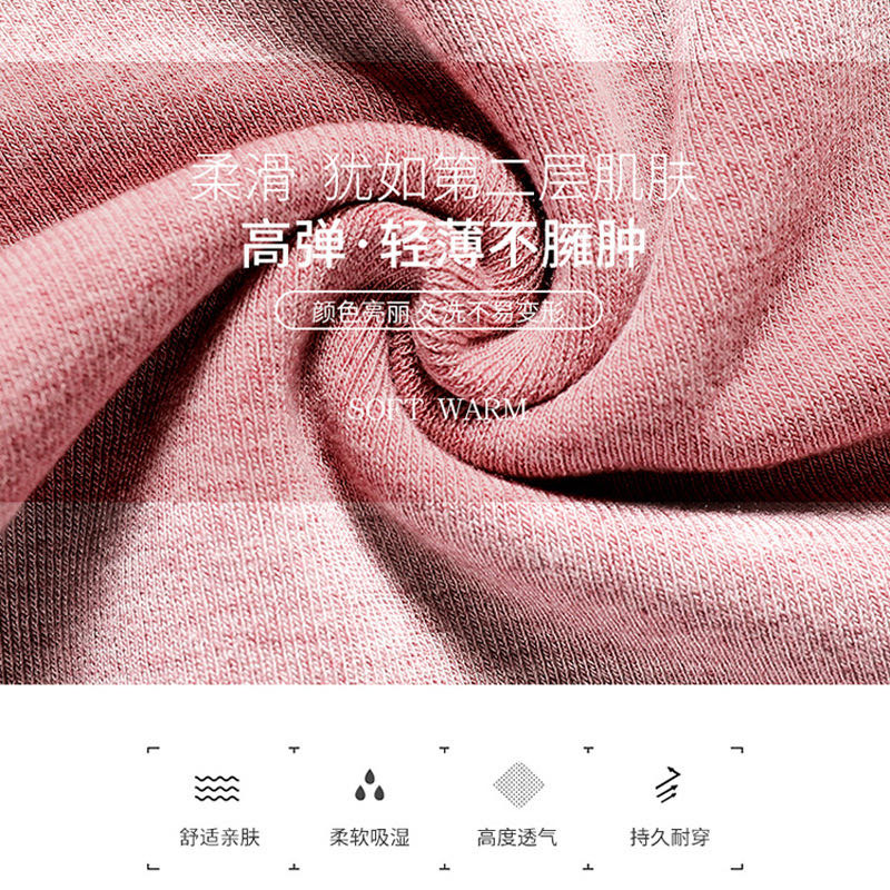 Thermal underwear sets, thin styles for spring, summer, autumn and winter, cotton sweaters, base layers, thermal underwear, thermal pants, men's underwear, women's pajamas Specification image