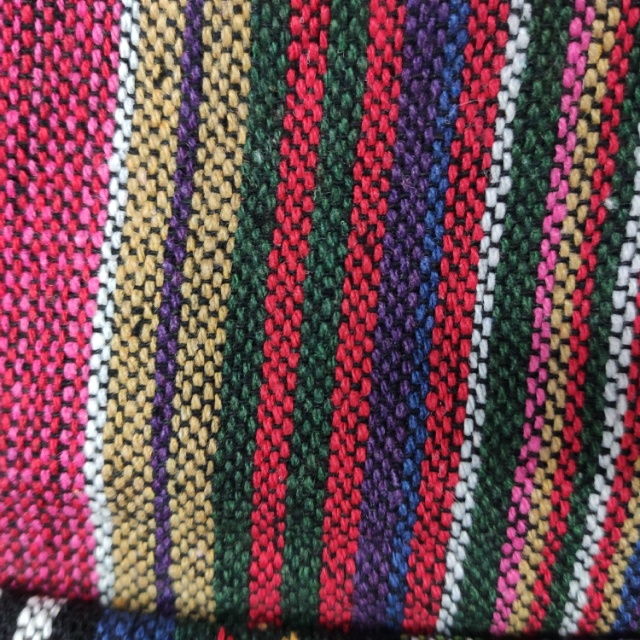 Ethnic-style linen fabric for clothing decoration is available in multiple colors and the price is negotiable details Picture