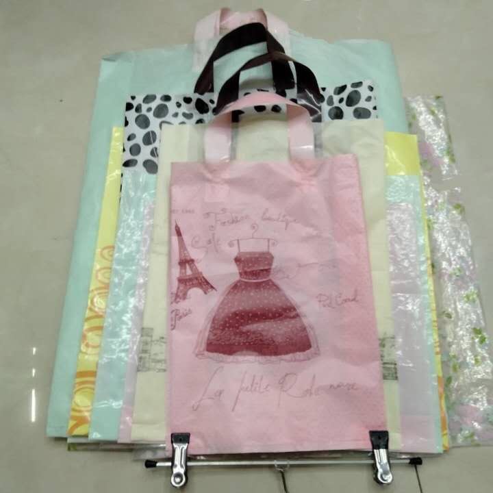 Factory direct hand printed bags customized advertising bags vest bags
