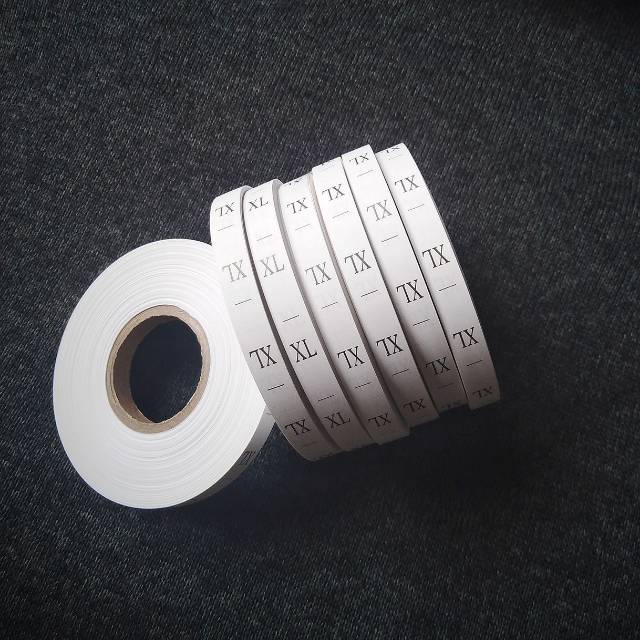 Spot Direct Selling Clothing Code Label Wash Collar Label Trademark Size Label details Picture