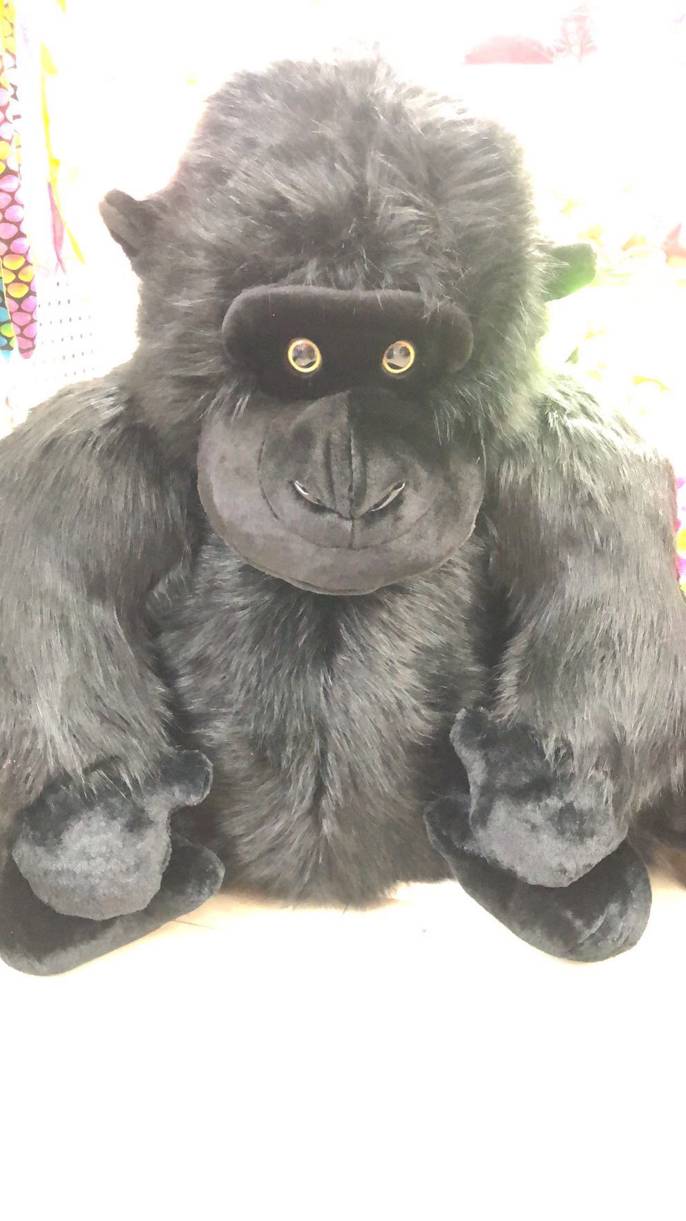The plush toy anti-realistic gorilla doll chair is exquisitely crafted and sold directly by the manufacturer. It is a cute and fun Japanese-style home decoration item