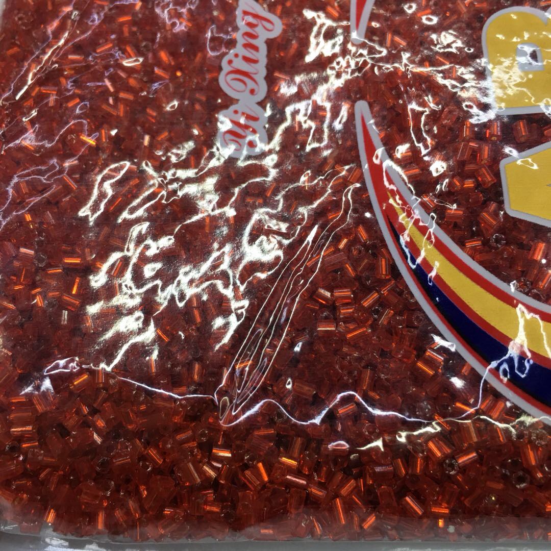 Factory direct sales of ABC red glass tube accessories details Picture