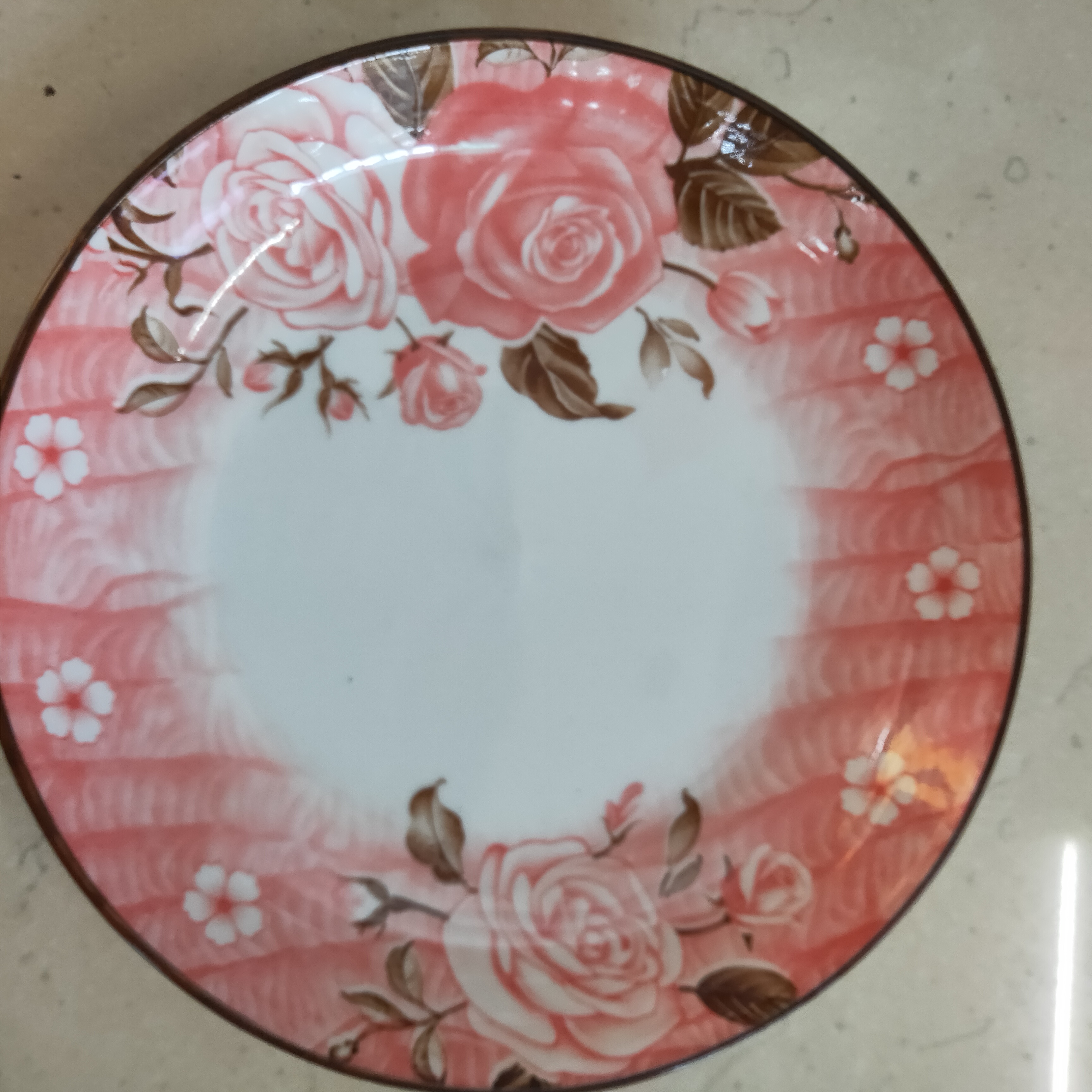 Classic Chinese-style ceramic plates, dinner plates, vegetable plates, and household Chinese-style plates are sold directly by the manufacturer details Picture