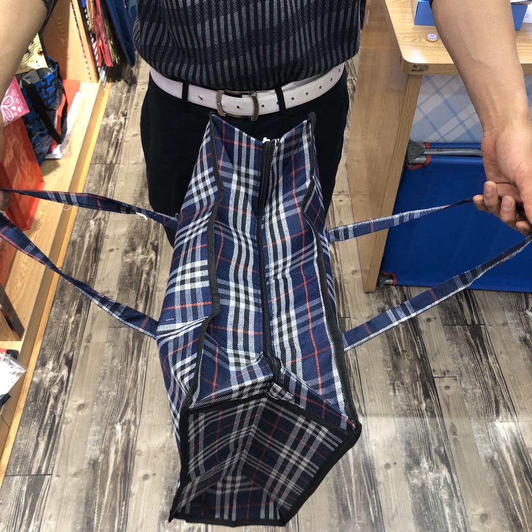 牛津布行李袋尼龙蛇皮编织袋学生宿舍打包袋细节图