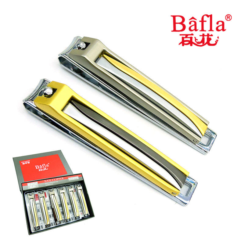 Baihua A8007 Premium Bestseller, High-quality large flat-mouthed nail clippers