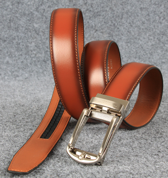 Korean Leather Trendy Leisure Middle-Aged Young Business Cowhide Belt