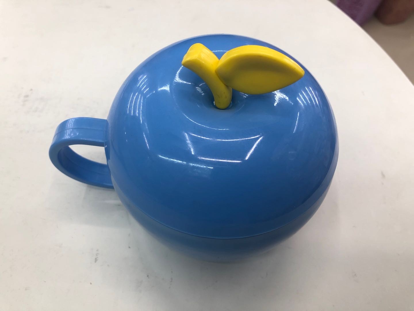 Cartoon Children's Couple Baby Washing Cup Plastic Cute Creative Cup