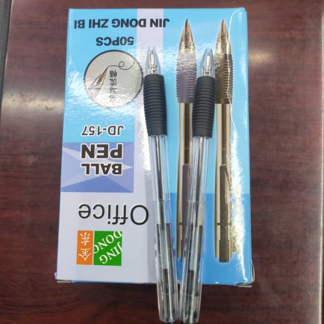 Jd-157 Black Ballpoint Pen