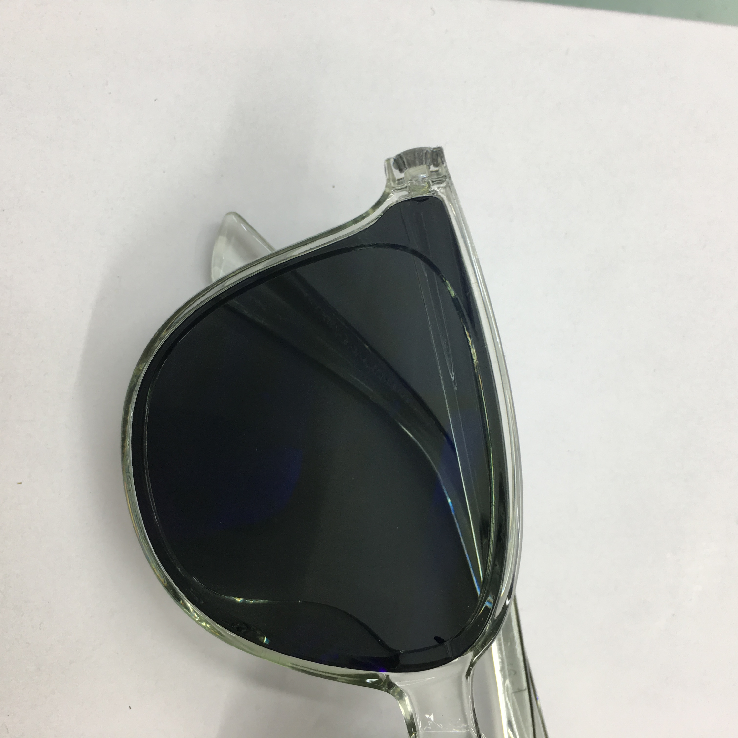 Nueva versión coreana de la humedad protección uv polarizado ins gafas de sol para mujeres cara grande gafas slim gafas de miopía gafas de sol Specification image