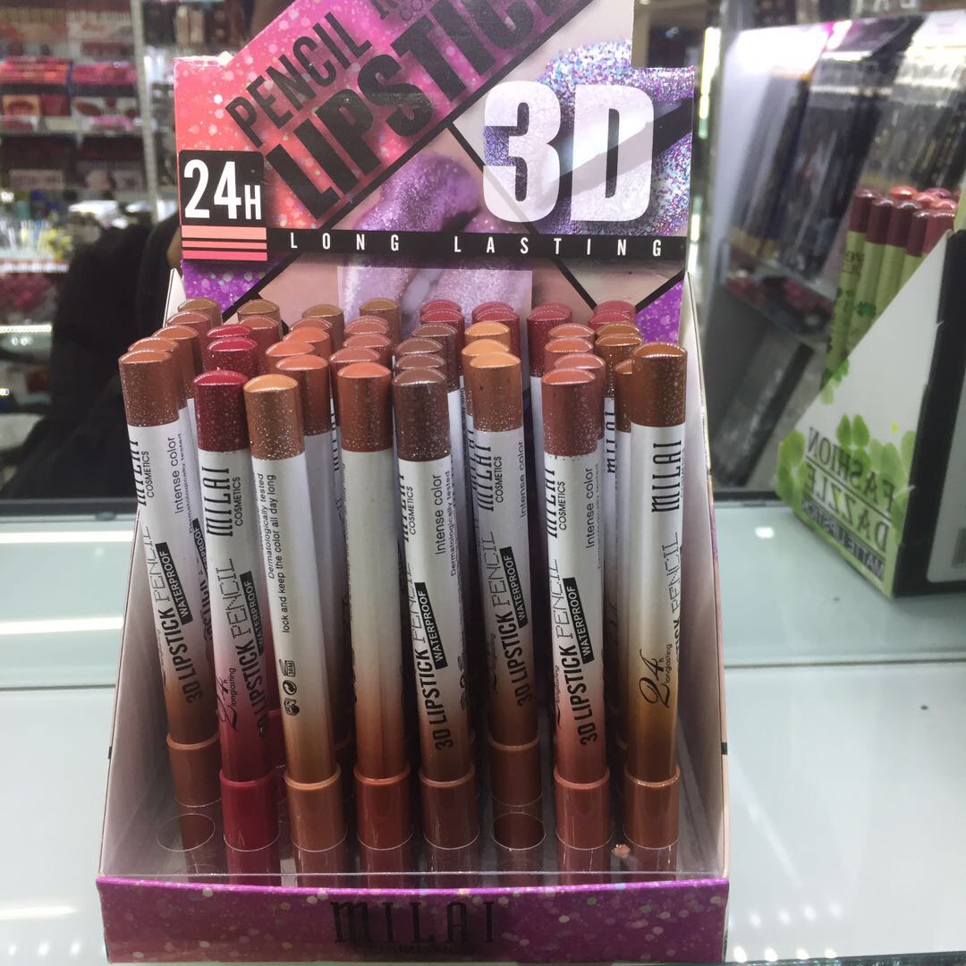 Manufacturer Direct Eyebrow Pencil Eyeliner Eyeshadow Pencil 12 Color Set Brightening Eyebrow Pencil