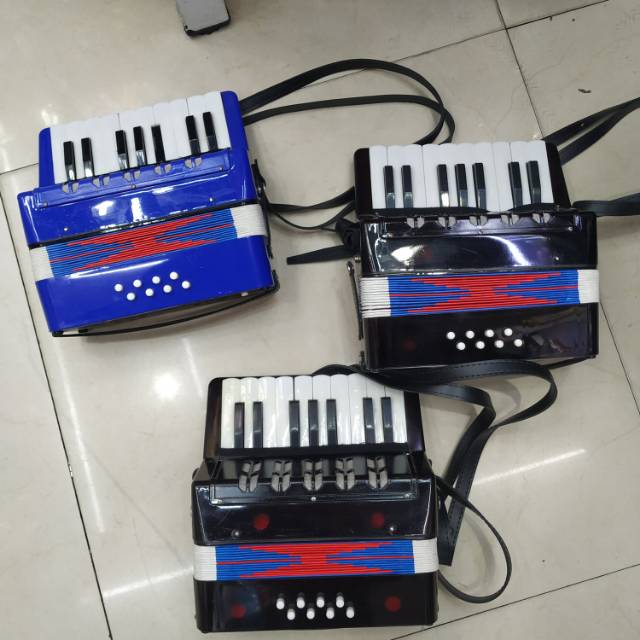 儿童玩具发声八贝斯手风琴新款