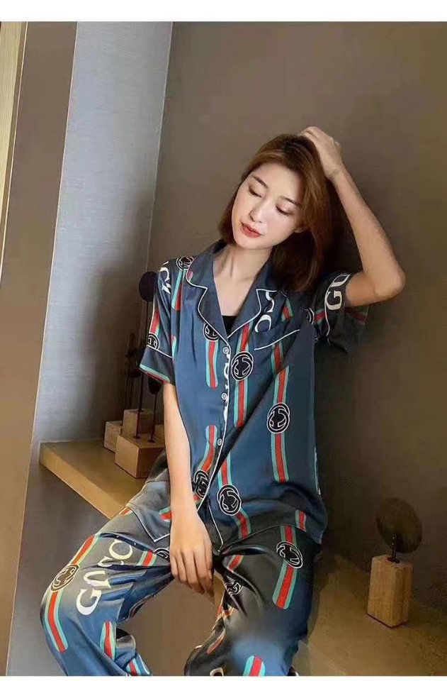 Ladies' loose pure cotton suit, all-cotton slimming and body-shaping cotton sweater, thermal underwear