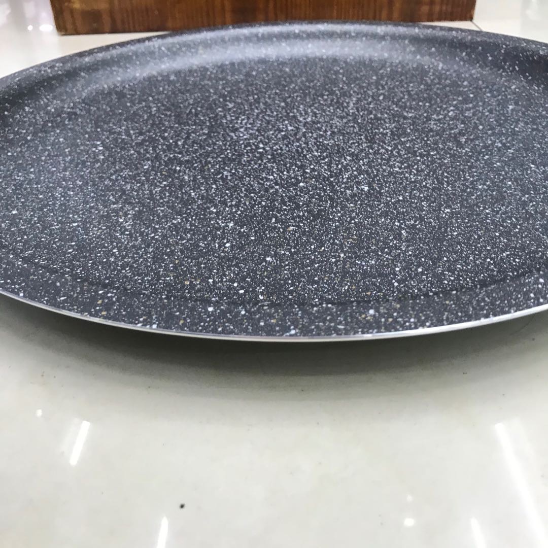 多规格创意家用盘子托盘圆形茶盘大水果盘北欧风格客厅产品图