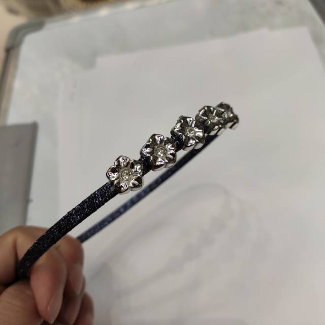 复古德鲁纳酒店发箍女百搭发带头箍