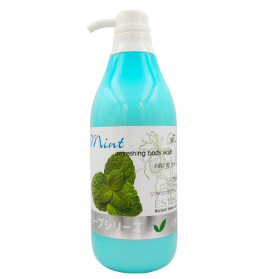 Japanese poem sweet peppermint nourishing body wash thumbnail