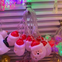 派对节日多功能装饰圣诞老人串灯LED灯圣诞灯饰