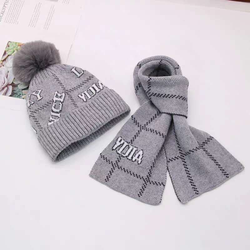 Children's hats, autumn and winter fashion thickened warm hats, cute pom-pom girls' ear-protecting hats, baby lace-up woolen hats 1 details Picture