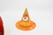 厂家直销EVA圣诞帽多色混装儿童玩具产品图