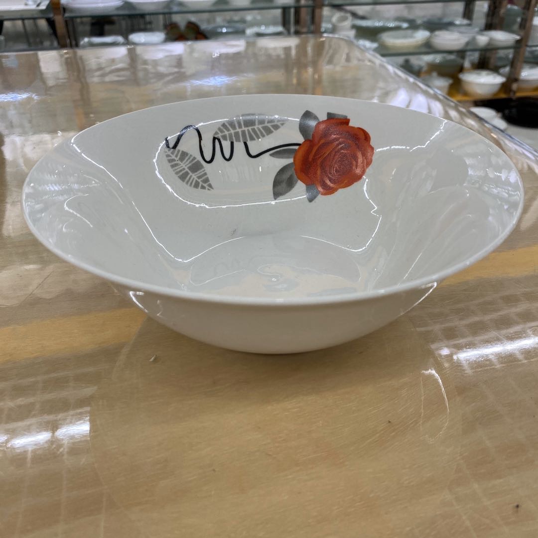 8-inch round-mouthed bucket bowl