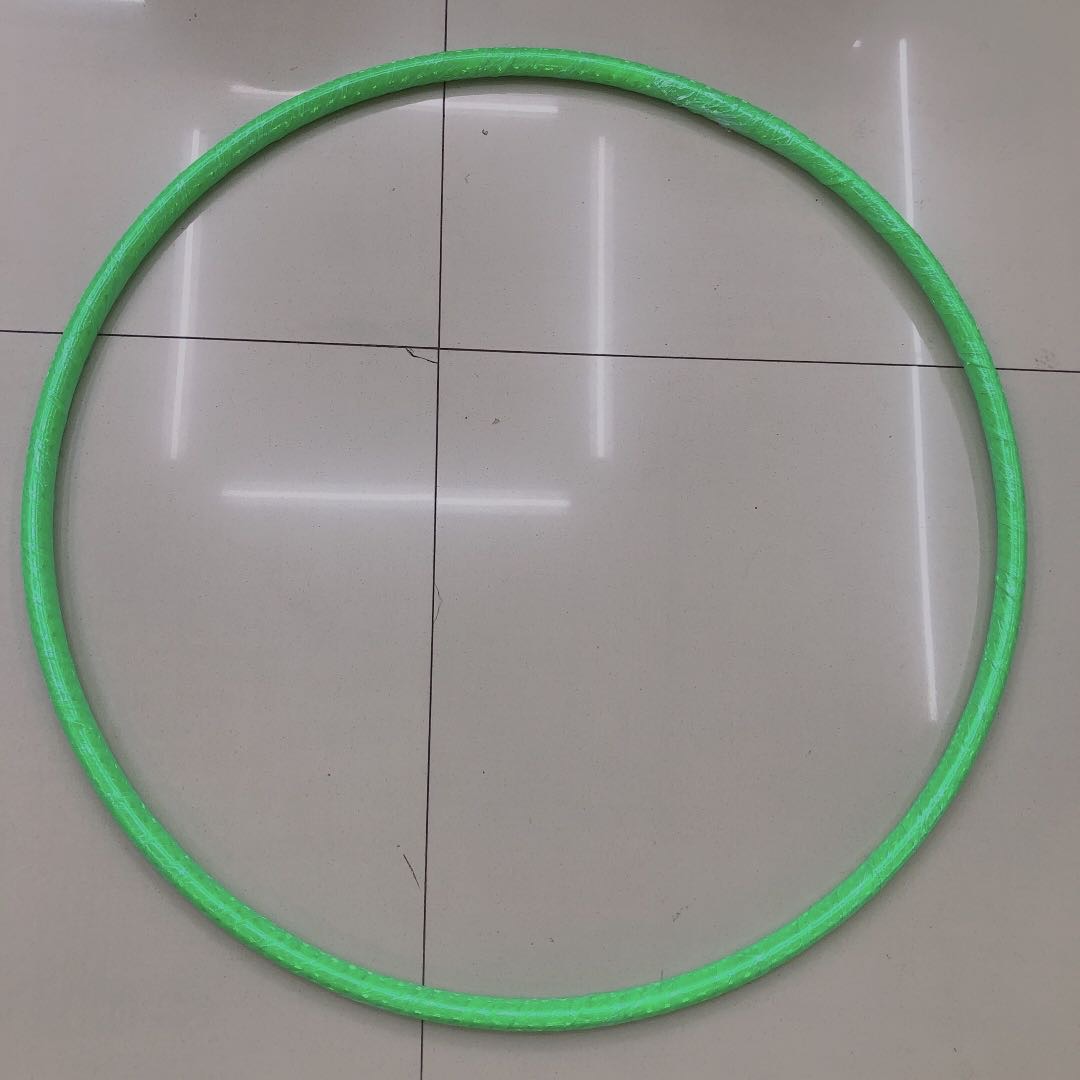 Pvc Hula Hoop Fitness Circle Media Circle Aerobics Teaching Aids Diameter 50Cm Wholesale