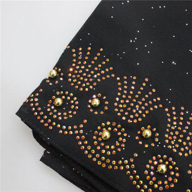 围巾/丝巾/中东围巾/穆斯林头巾/爱酥围巾细节图