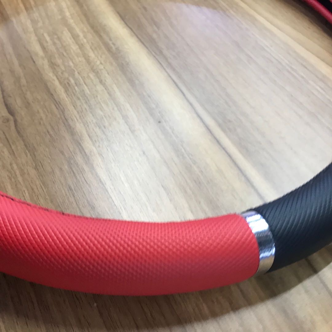 汽车方向盘套四季通用把套防滑吸汗方向盘套车型通用产品图