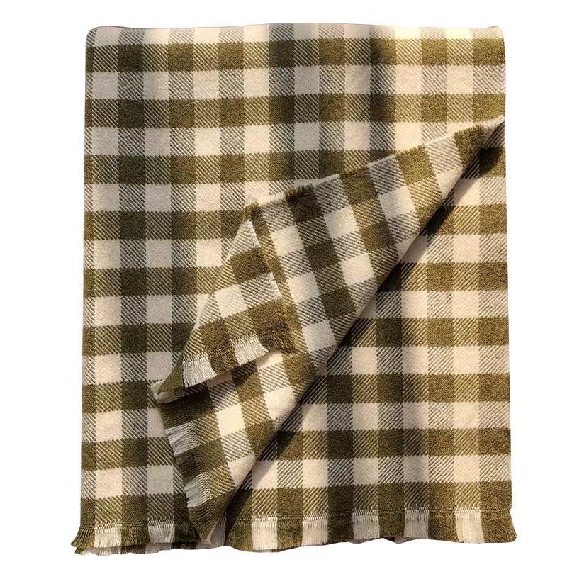 Women's Scarf Casual Warm Autumn And Winter Explosive Students European And American Style details Picture