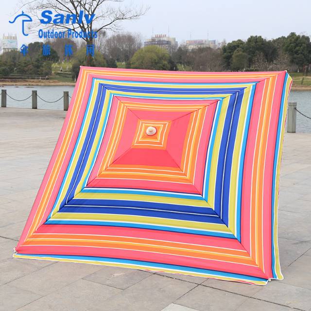 2.2*2.2米豪华方伞细节图