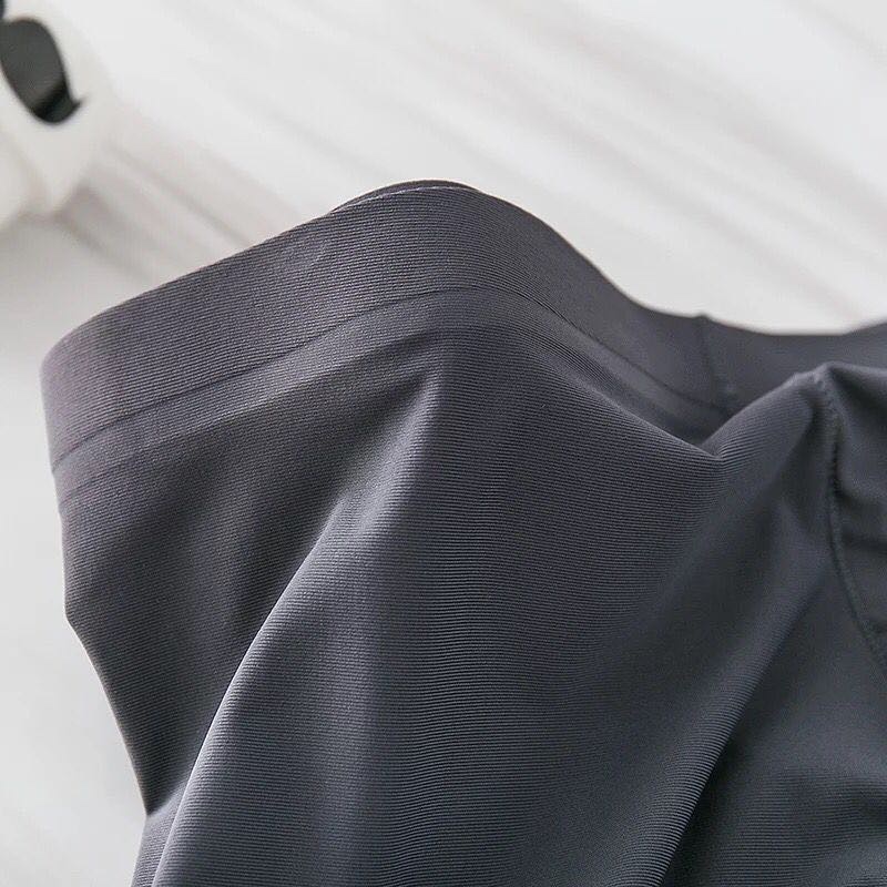 Men's underwear, men's pure cotton briefs, all-cotton breathable, youth sports comfort, four-corner sexy, red shorts, head fashion details Picture