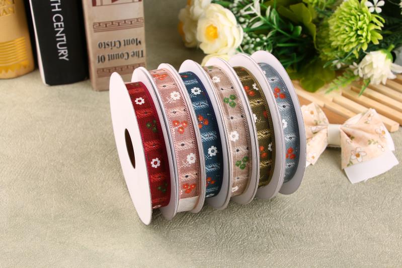 印花织带DIY头饰服饰玩具礼品工艺品包装辅料细节图