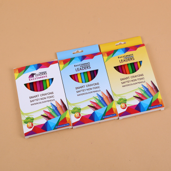 盒装HB学生书写铅笔绘画美术绘图填色彩铅