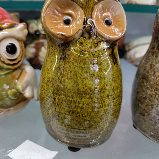 Yiwu quality handicrafts, decorative items, ceramic owls Specification image