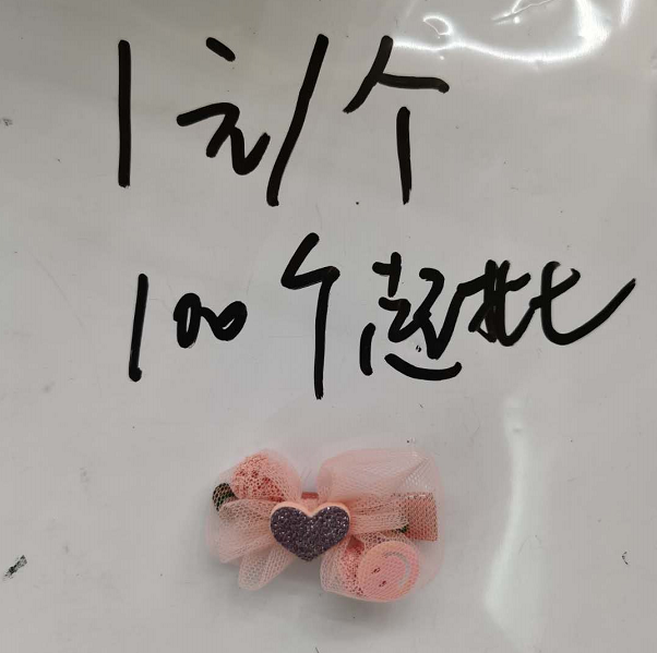 韩版时尚洋气百搭儿童头饰小女孩蝴蝶结发夹