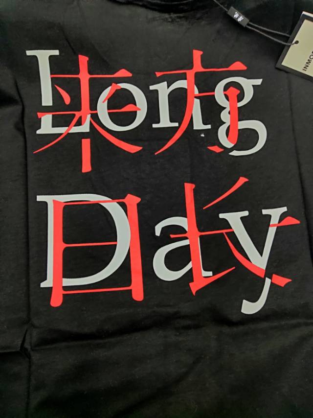 Summer new short-sleeved T-shirt with cartoon print for men Specification image