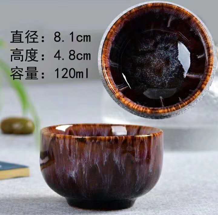 Tea cup is recommended in a large ceramic tea cup with porcelain master cup thumbnail