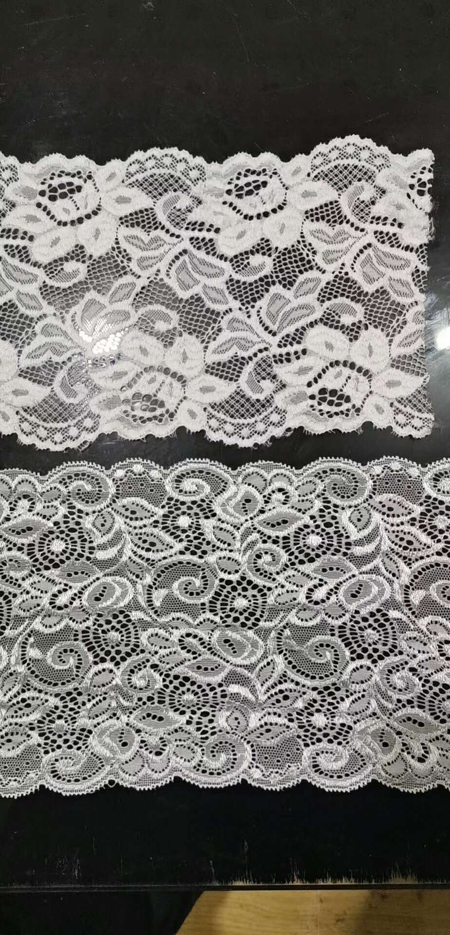 Fujian lace wholesale factory direct sales of fabric, clothing fabric wholesale in stock details Picture
