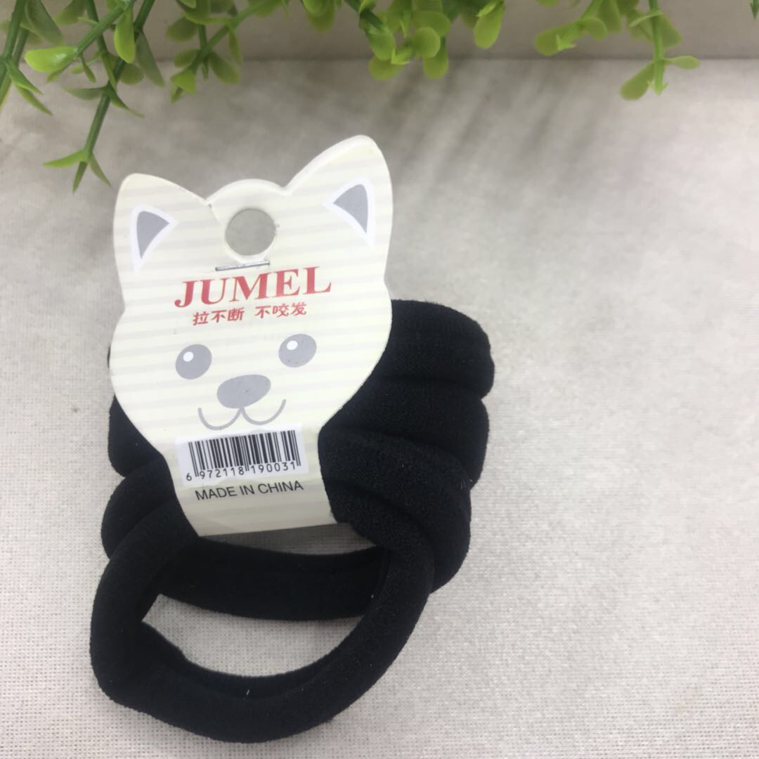 Yiwu Manufacturers Selling Authentic Liufang Rubber Band Manufacturers Direct Bottom Hair Rope Hair Accessories