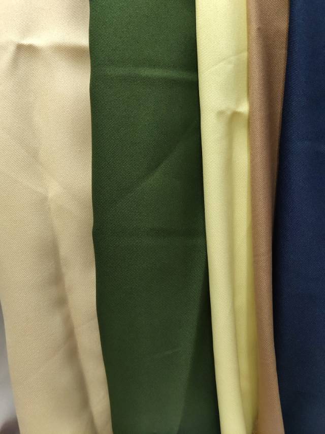 Woven fabric for clothing, headwear and accessories