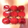 小灯笼9个装大红色春节气氛热烈增添节日气氛图
