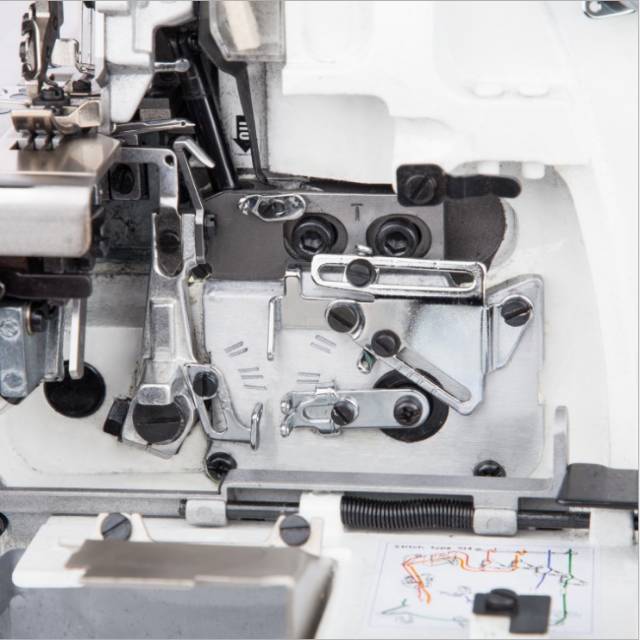 Jack Sewing Machine Electric C5 fully automatic industrial intelligent edging machine, new adjustable thickness computerized edging machine details Picture