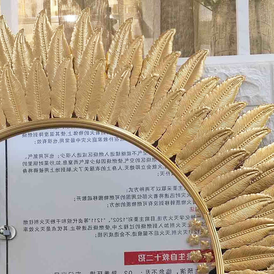 东林铁艺挂钟挂镜产品图