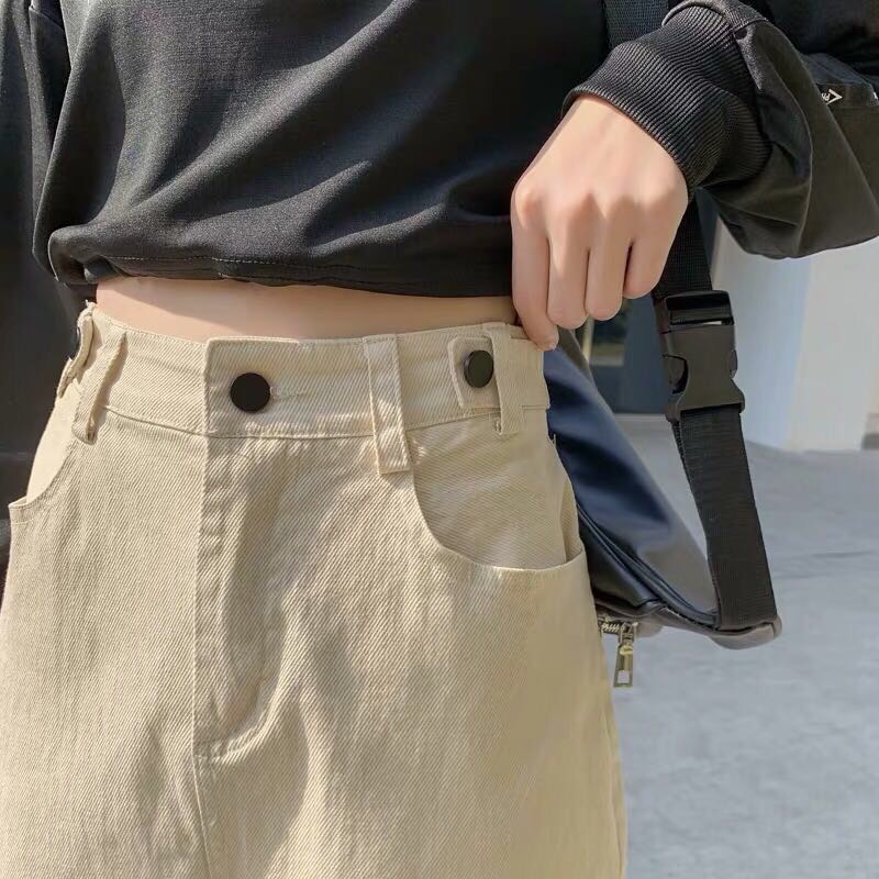 新款女式休闲裤子宽松休闲百搭长裤细节图